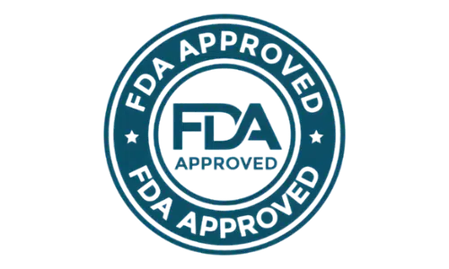 FDA registered facility badge