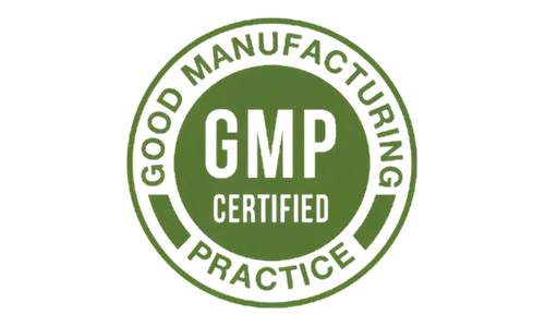 GMP certified badge