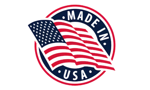 Made in USA badge
