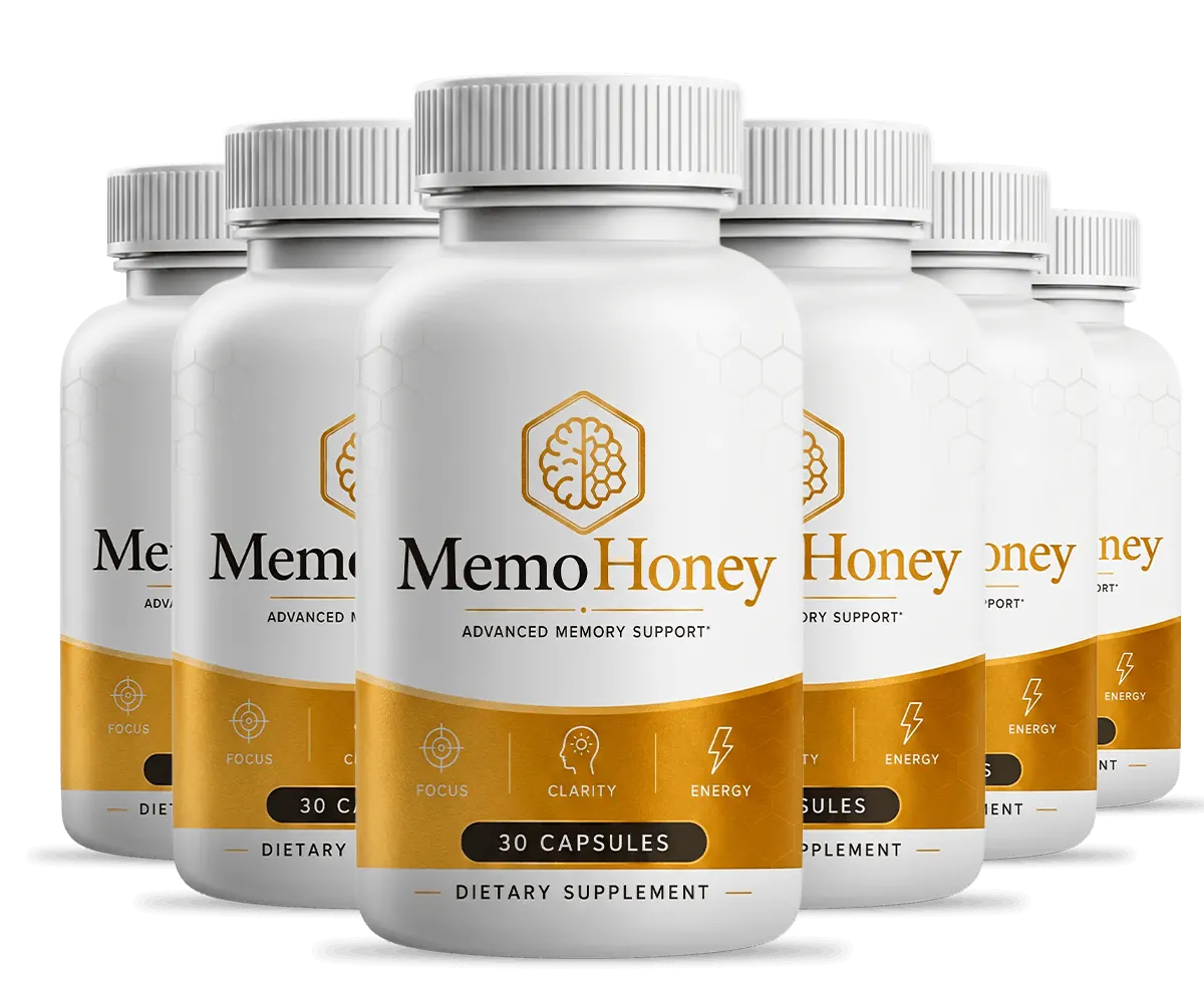 MemoHoney 6 bottle pack